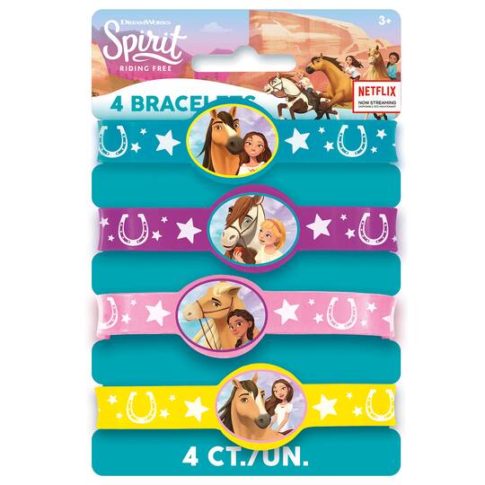 Spirit Riding Free Bracelets Spirit Riding Free Party Favors